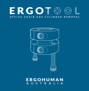 Ergotool to remove a gas cylinder
