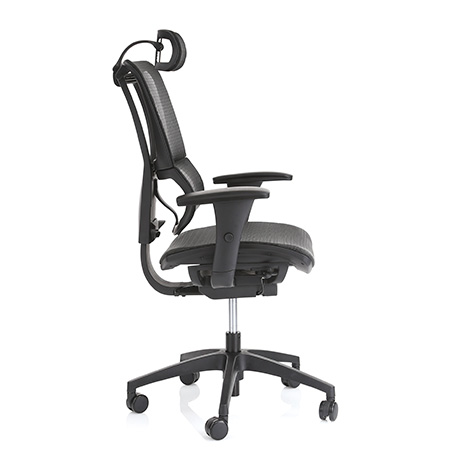 Ergohuman IOOB executive fit chair right side view