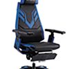 Genidia ergonomic gaming chair in blue by ergohuman