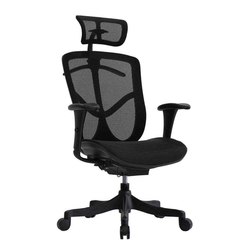 Brant ergonomic office and meeting room chair by Ergohuman