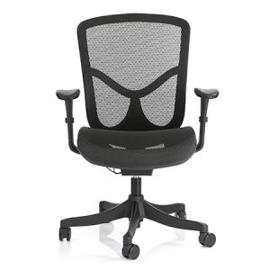 Brant ergonomic office chair by Ergohuman front view