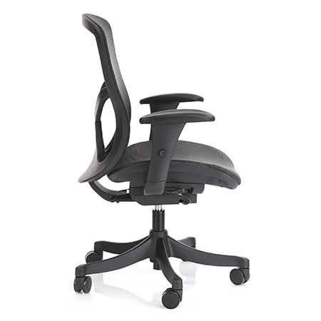 Brant ergonomic office chair by Ergohuman right side view
