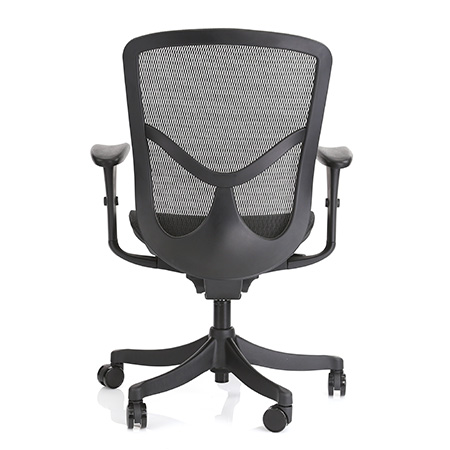 Brant ergonomic office chair by Ergohuman rear view